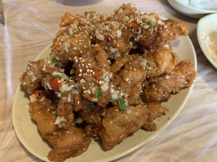  양산덕계맛집 - 울통치킨 맛도리