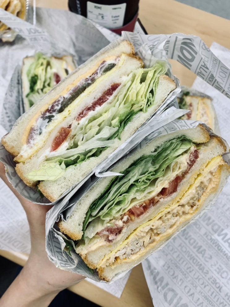  조샌드위치, 문정동맛집