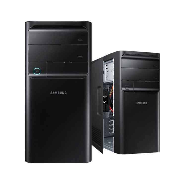  삼성전자 데스크탑 5 DM500TCA-A58A (i5-10400 WIN10 Home RAM 8GB NVMe 256GB) + 키보드 + 마우스, 기본형