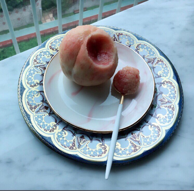  복숭아 안녕