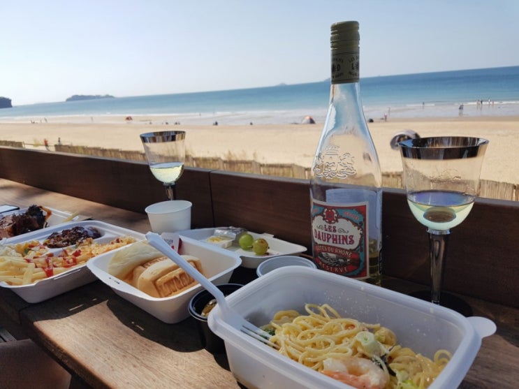  안면도, 태안 꽃지해수욕장 리조트: 아일랜드 리솜 먹거리편(더테이블 조식,로우앤슬로우,파스타포포)