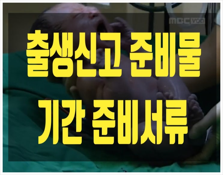 2020 출생신고 준비물 & 출산혜택 찐후기 2020 출생신고 준비물 & 출산혜택 찐후기