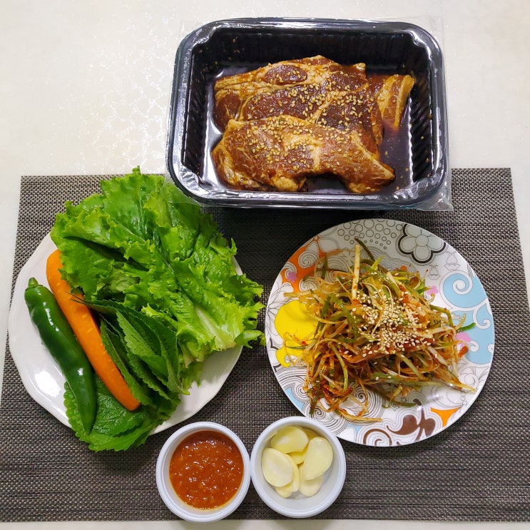  [구월동맛집] 임창정의 대단한갈비 2+3인분 포장 후기:)