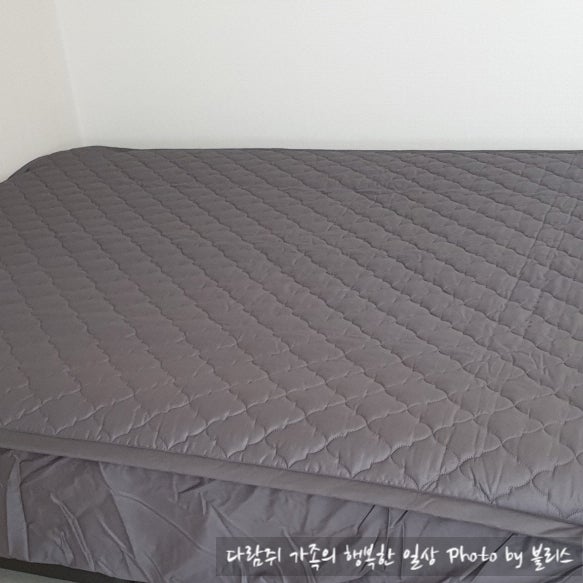 바숨 침대패드 매트리스커버 방수커버 에이스침대 적용해봤어요