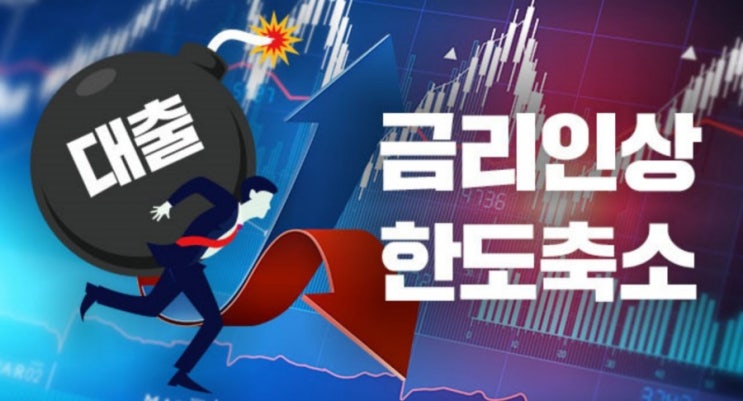  [대출이야기 7] 신용대출 총량 규제, 금리 인상, 은행원이 말해주는 신용대출 관리 팁 및 대응 방법