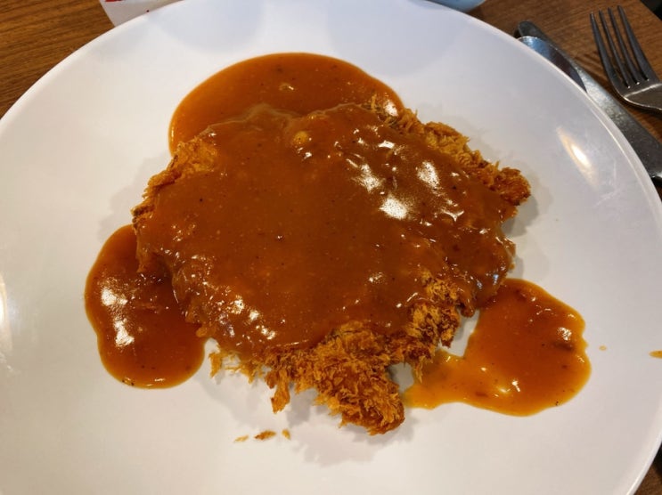  [암사맛집] 천호 명가돈까스, 돈까스 무한리필, 추억의 주양돈까스