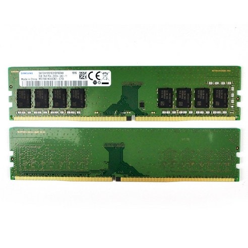 삼성전자 (완소) DDR4 8G PC4 21300 데스크탑 메모리 램 카드 2666MHz 정전기방지비닐포장(19년 4월 ....