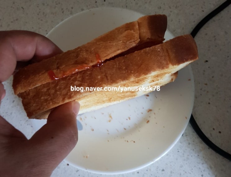 삼림식빵 토스트 만들기 방법 팁 공유