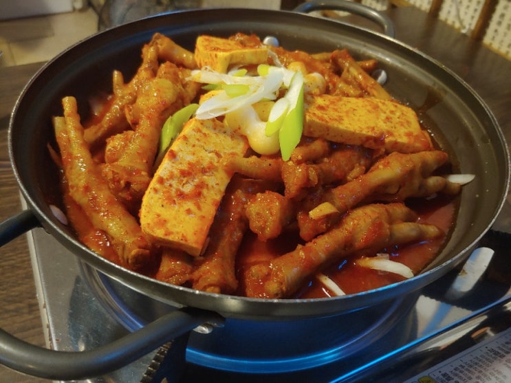 청주 인생 맛집 :: 산남동 원흥닭발통닭