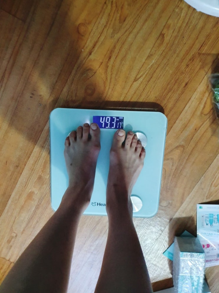  다이어트식품 위캔다이어트업 4주차 -4.7kg 감량후기