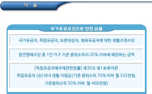 기초생활수급자 가구 특성에 따른 지출 요인 기초생활수급자 가구 특성에 따른 지출 요인