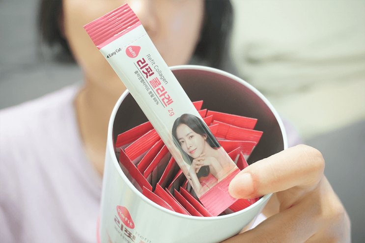  저분자피쉬콜라겐 한지민콜라겐