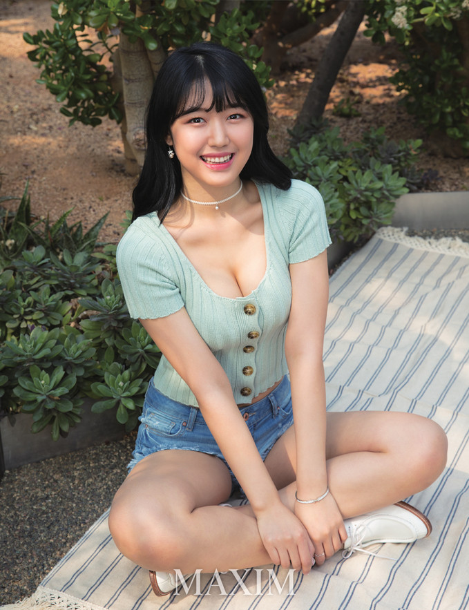  여신#293미스춘향 한이슬 락킷걸 최연소미스춘향맥심