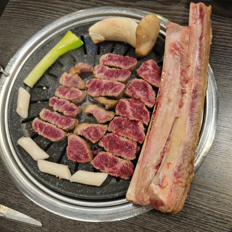 [내돈내산] 구월동맛집 익선우대갈비