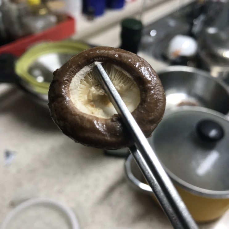 불로장생식단- 송화버섯 요리