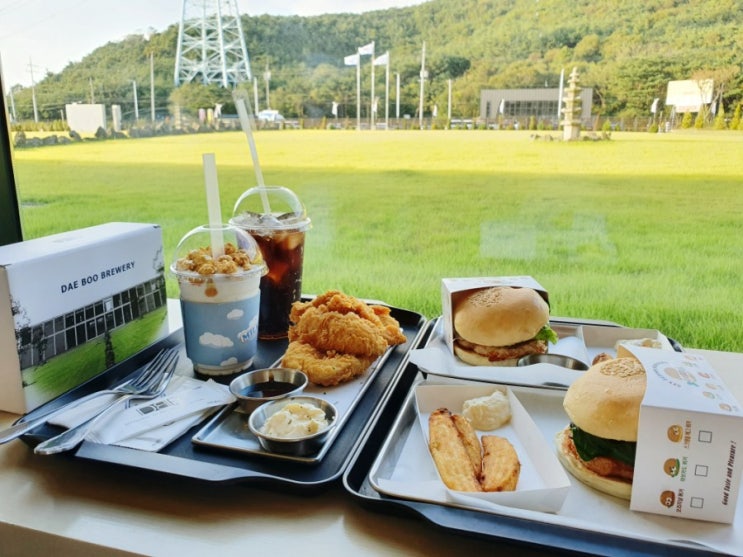 대부도 맛집, 홈치킨 수제버거와 수제맥주는 DBB에서 대부도 맛집, 홈치킨 수제버거와 수제맥주는 DBB에서
