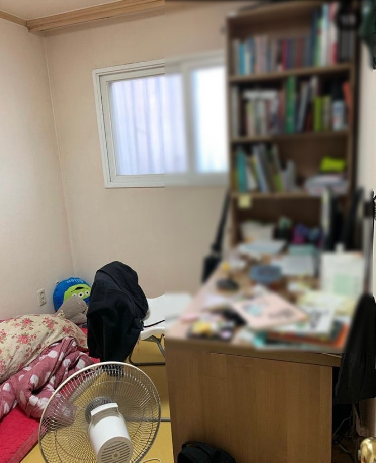  키 150cm 체력거지 여성(=나)도 가능한 셀프 도배 후기(1) - 안 힘들다고 한 적은 없다
