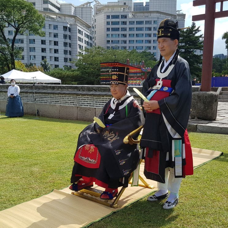  2020 사직단 사직대제 재위기