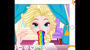 FrozenHow to take selfies by princesses공주들의 셀카찍는법 공개 FrozenHow to take selfies by princesses공주들의 셀카찍는법 공개