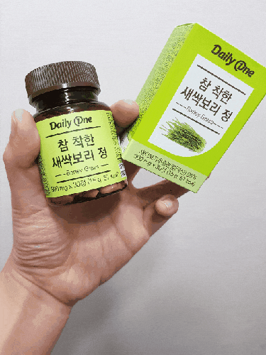  데일리원 새싹보리 정 - 국내산 새싹보리분말 찾고 계신가요?