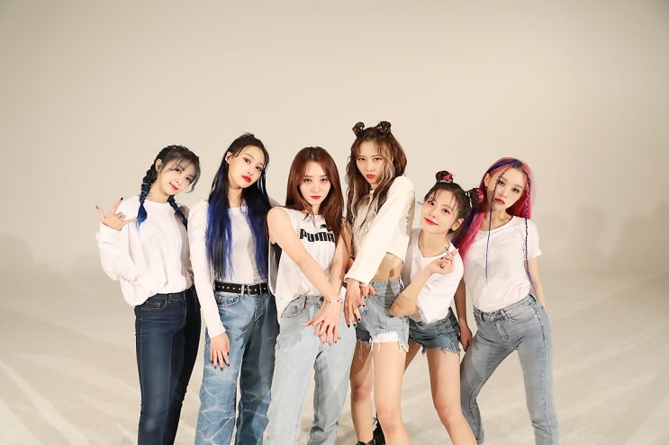 좌충우돌 드림캐쳐 'BOCA' 파트 체인지 촬영 비하인드 현장 좌충우돌 드림캐쳐 'BOCA' 파트 체인지 촬영 비하인드 현장