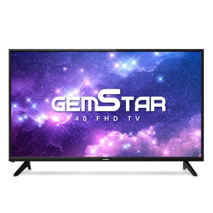 GEMSTAR FHD DLED 101.6cm TV 자가설치, T40-FHDTV, 스탠드형