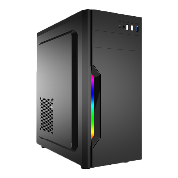  대한컴퓨터샵 업무용 컴퓨터 조립PC (i3 9100F WIN미포함 DDR4 8GB SSD 240GB GT710), DAEHAN-NOBLESS-PC, 기본형