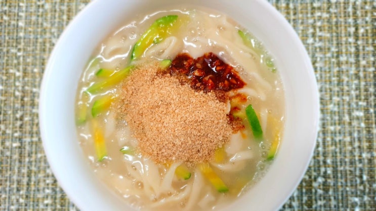  울산 할매칼국수 맛을 재현했어요~