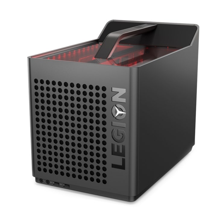  레노버 게이밍데스크탑 LEGION C530-19ICB 90L2002BKR (9세대 i7 WIN10 8GB 256GB SSD GTX1660Ti), 기본형