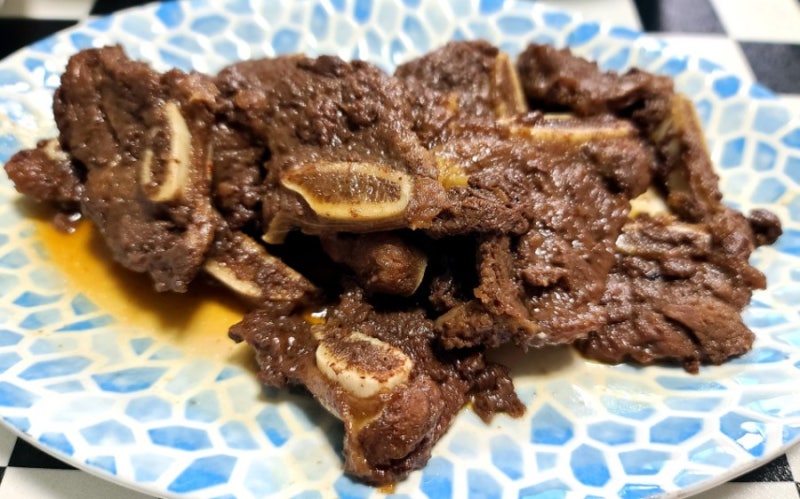 아버지의 홈쇼핑중독으로 구매해본, 구본길 LA갈비 구매후기