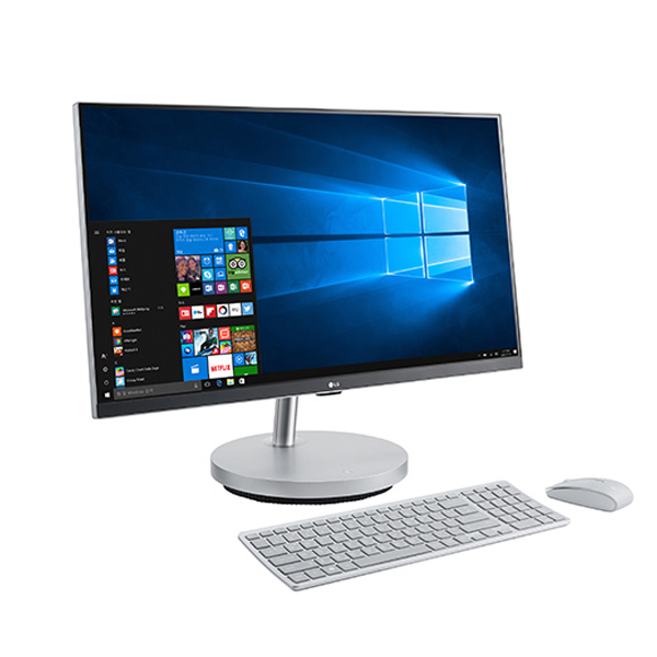  LG전자 일체형 PC 메탈릭실버 27V70N-GR36K (10세대 i3-10110U RAM 8GB NVMe 256GB WIN10 Home), 기본형