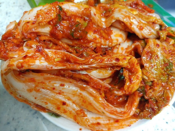  3분만에 맛있는 김장김치양념 배추겉절이 만드는 법 이게되다니 실화야?