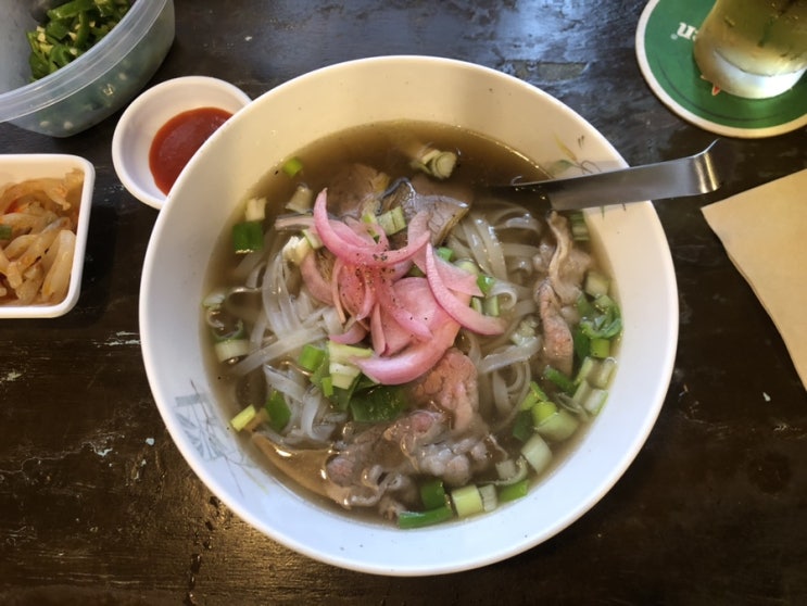  [곽지bar다] 곽지해수욕장/애월 맛집, 인생쌀국수!