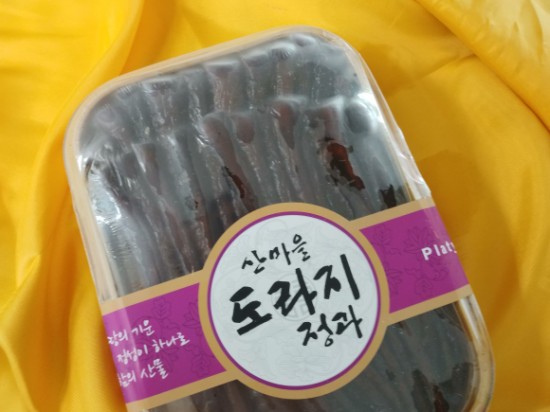  명절 선물로 좋은 산마을 도라지 정과