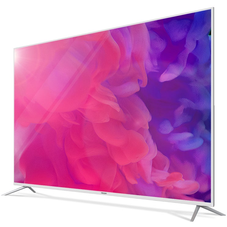  프리즘 4K UHD HDR TV 190.5cm PT750UD + HDMI 케이블, 스탠드형, 방문설치