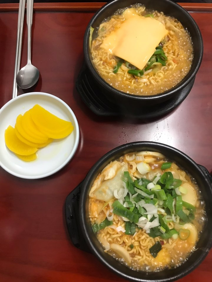  서울 라면맛집, 삼청동 경춘자의라면땡기는날