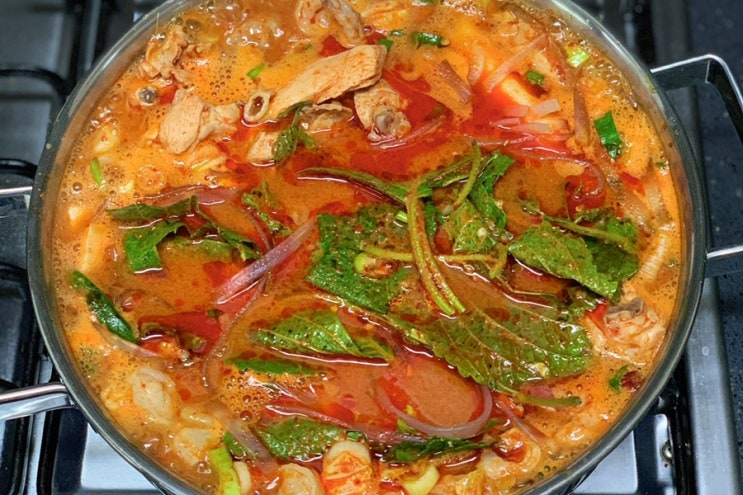  [맛집 소개] 동탄역 곱도리탕 맛집 승도리네 다시 먹어도 맛있네! 이러니 추천을 안 할수가~! (동탄맛집 동탄역 맛집)
