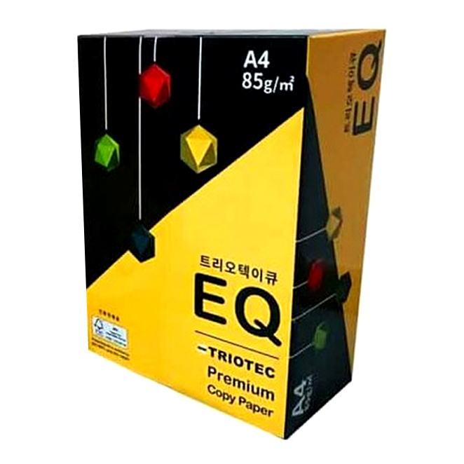  디포원 트리오텍 이큐 복사용지 A4 85g, 1000매