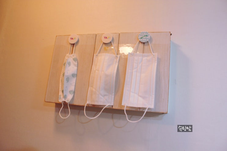 마스크걸이 탐미 마스크홀더 항균필름세트