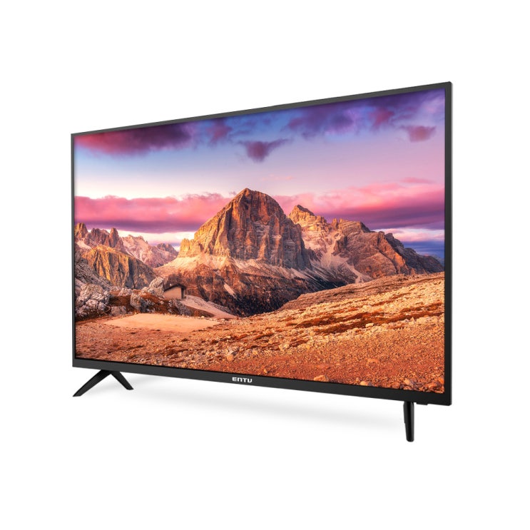  이엔TV FULL HD LED 101cm 무결점 TV C400DIEN, 스탠드형, 자가설치