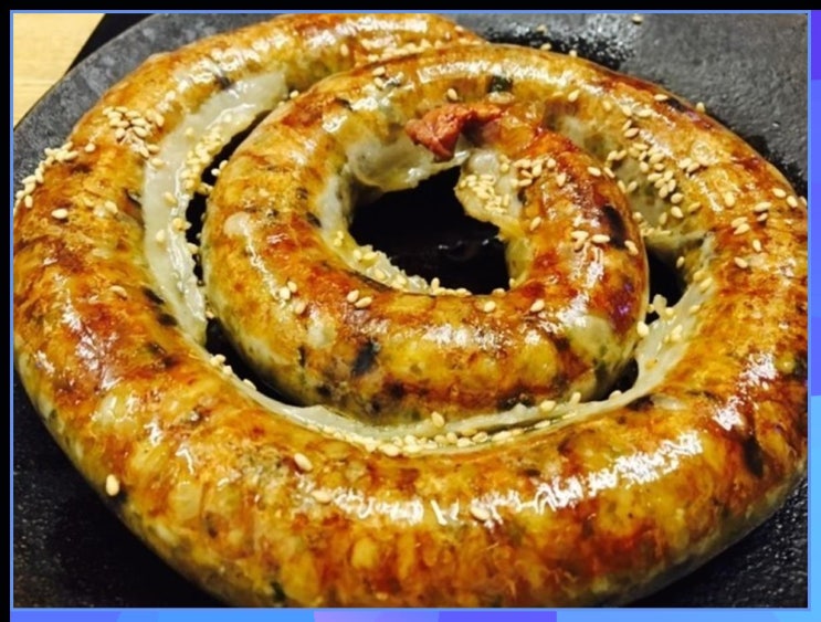  검색GO 대학로 순대실록 찾아갔어요