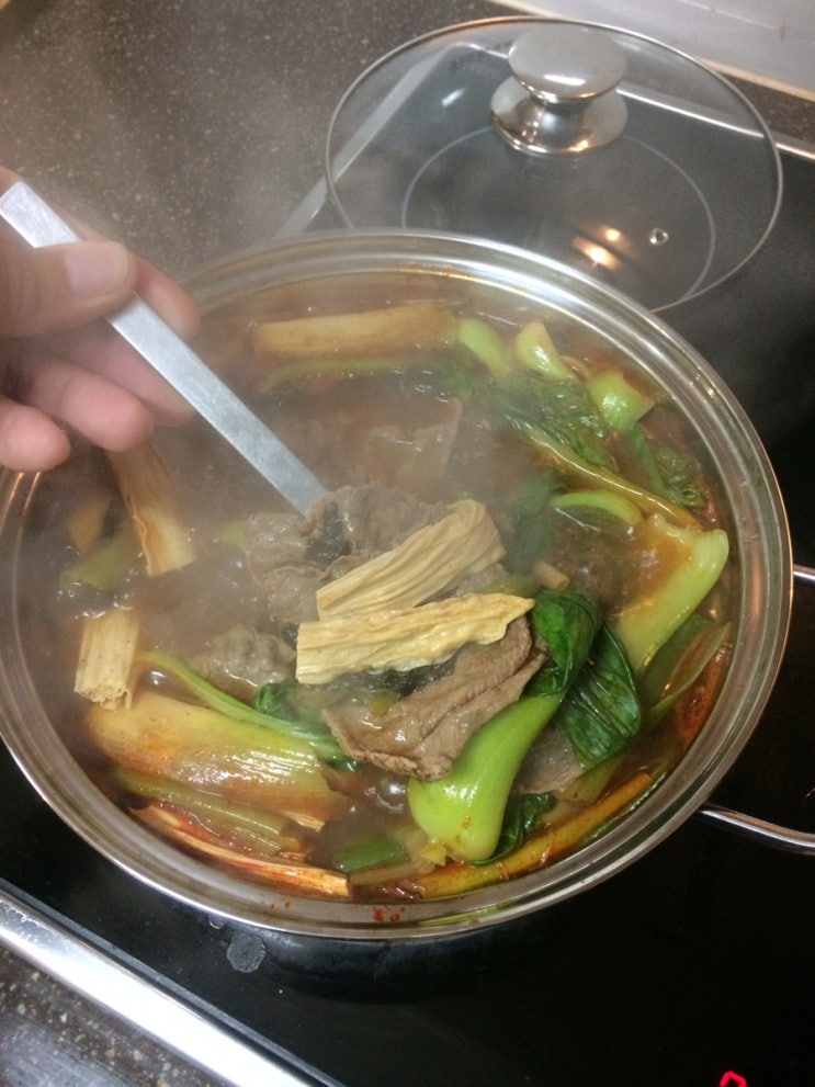 집사람에게 마라탕 물들이기 / 슬쌍디아빠