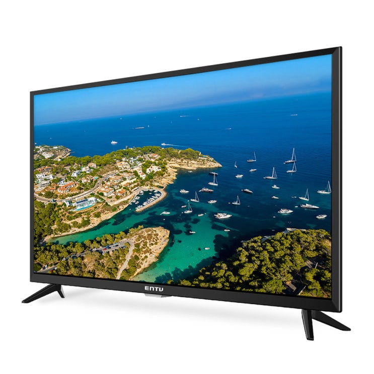  이엔티비 HD DLED 82cm 무결점 삼성패널 TV C320DIEN, 스탠드형, 자가설치