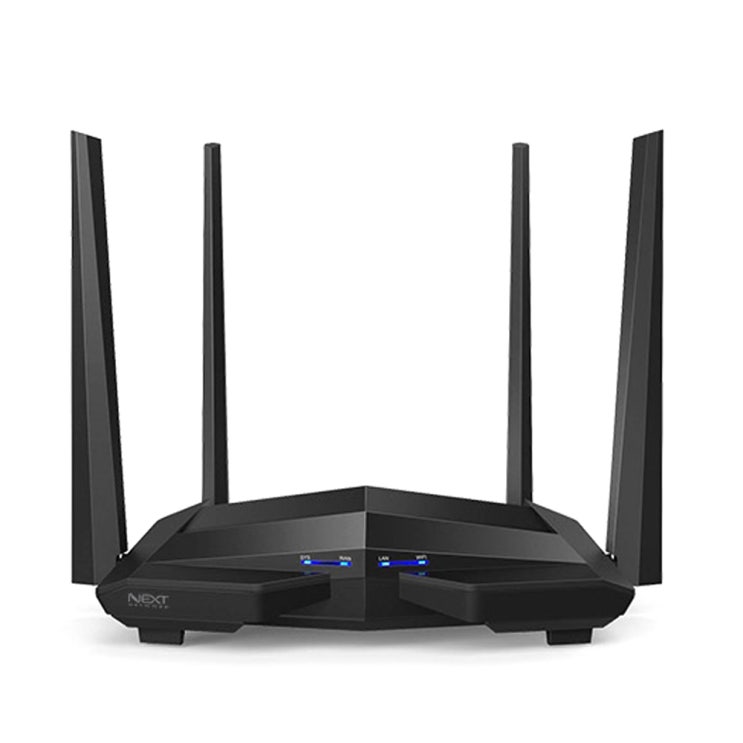  넥스트 기가 4포트 듀얼밴드 유무선 공유기 11AC 1200Mbps 기가비트, NEXT-8004N