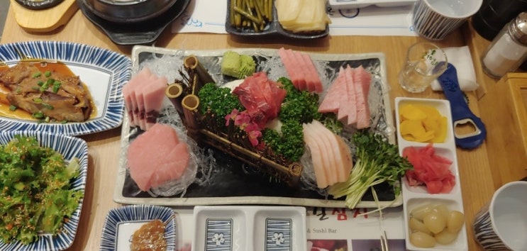  서울 오류동맛집 참치회 한동길참치 첫 방문~
