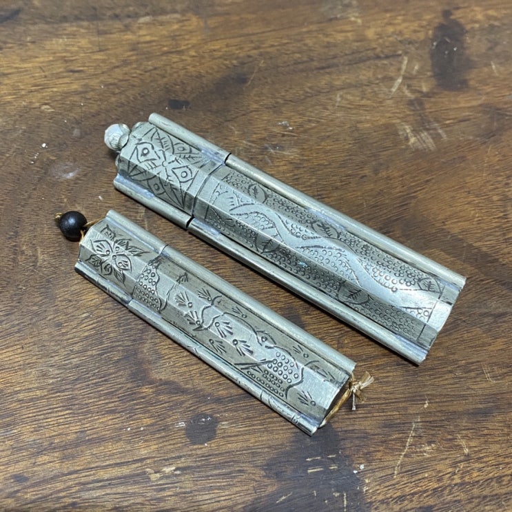  백동침통