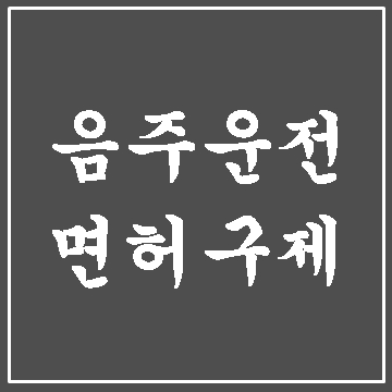  대구 면허취소 구제와 반성문 탄원서 의견서 작성 전문 행정사