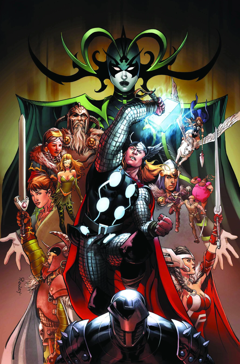 아스가르드 만화의 ​​토르