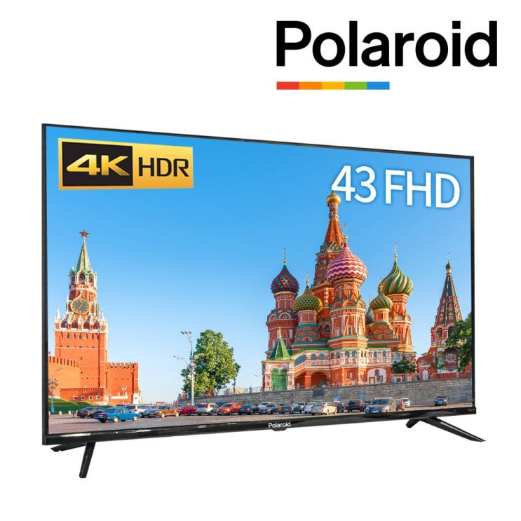  폴라로이드 POL43F 43인치 LEDTV 100%무결점 당일출고 무상2년AS, 1. POL43F 택배발송 자가설치