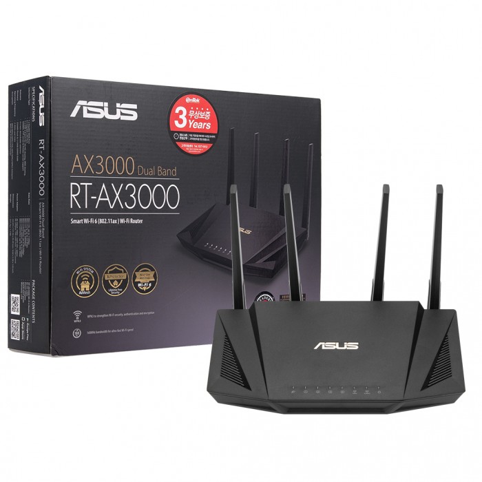  에이수스 유무선공유기, RT-AX3000